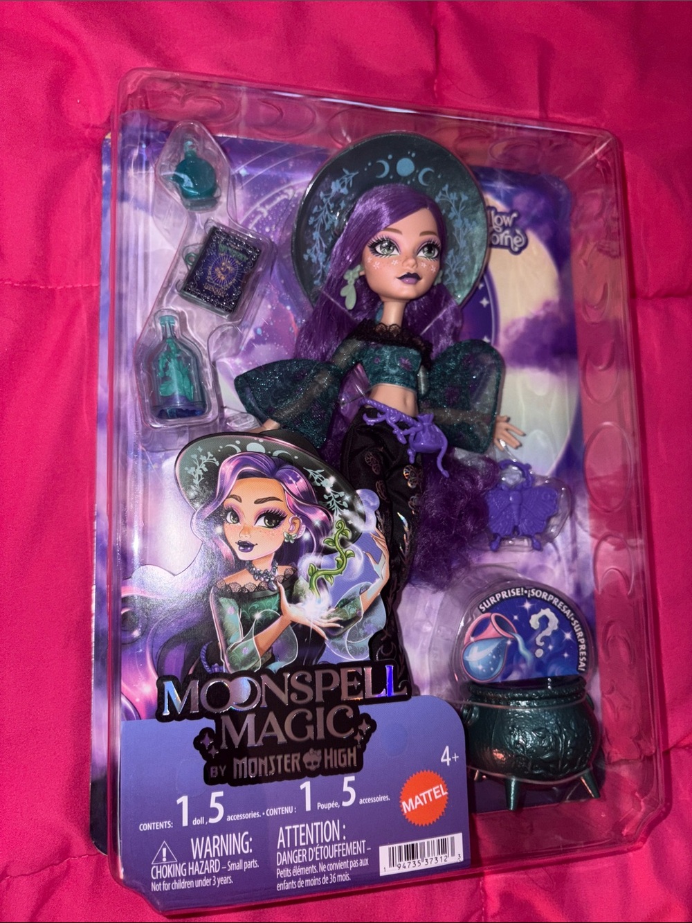 Moonspell Magic by Monster High - Willow Thorne